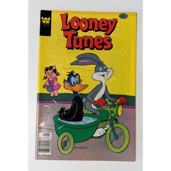 Vintage 1979 Looney Tunes Comic Book No. 40 Whitman 40¢ Bugs Bunny & Daffy Duck - Picture 1 of 13
